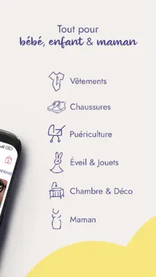 Bebeboutik - Vente Privée Bébé android App screenshot 12