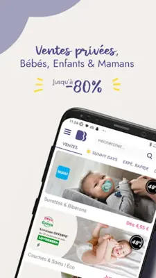 Bebeboutik - Vente Privée Bébé android App screenshot 13