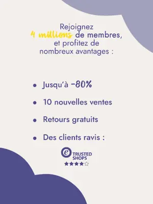 Bebeboutik - Vente Privée Bébé android App screenshot 2