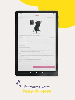 Bebeboutik - Vente Privée Bébé android App screenshot 4