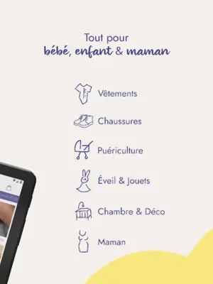 Bebeboutik - Vente Privée Bébé android App screenshot 6